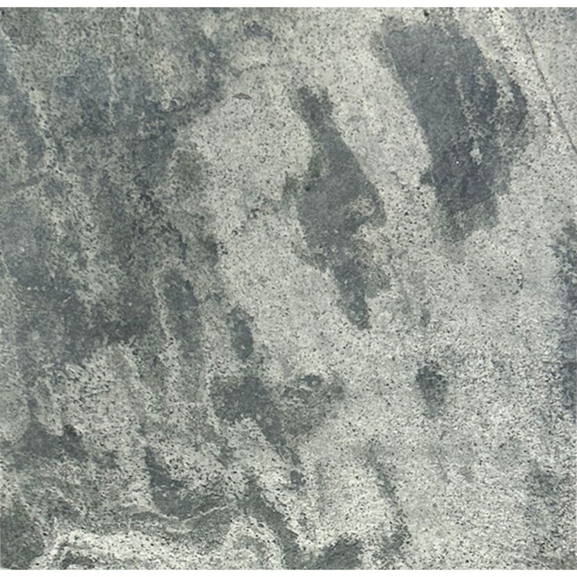 Wandpaneel 'Modular Wall 11303A Diamond Slate Stone' grau 52 x 52 cm