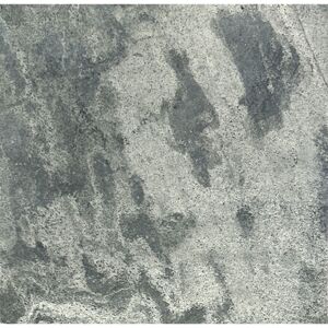 Wandpaneel 'Modular Wall 11303A Diamond Slate Stone' grau 52 x 52 cm
