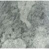 Wandpaneel 'Modular Wall 11303A Diamond Slate Stone' grau 52 x 52 cm