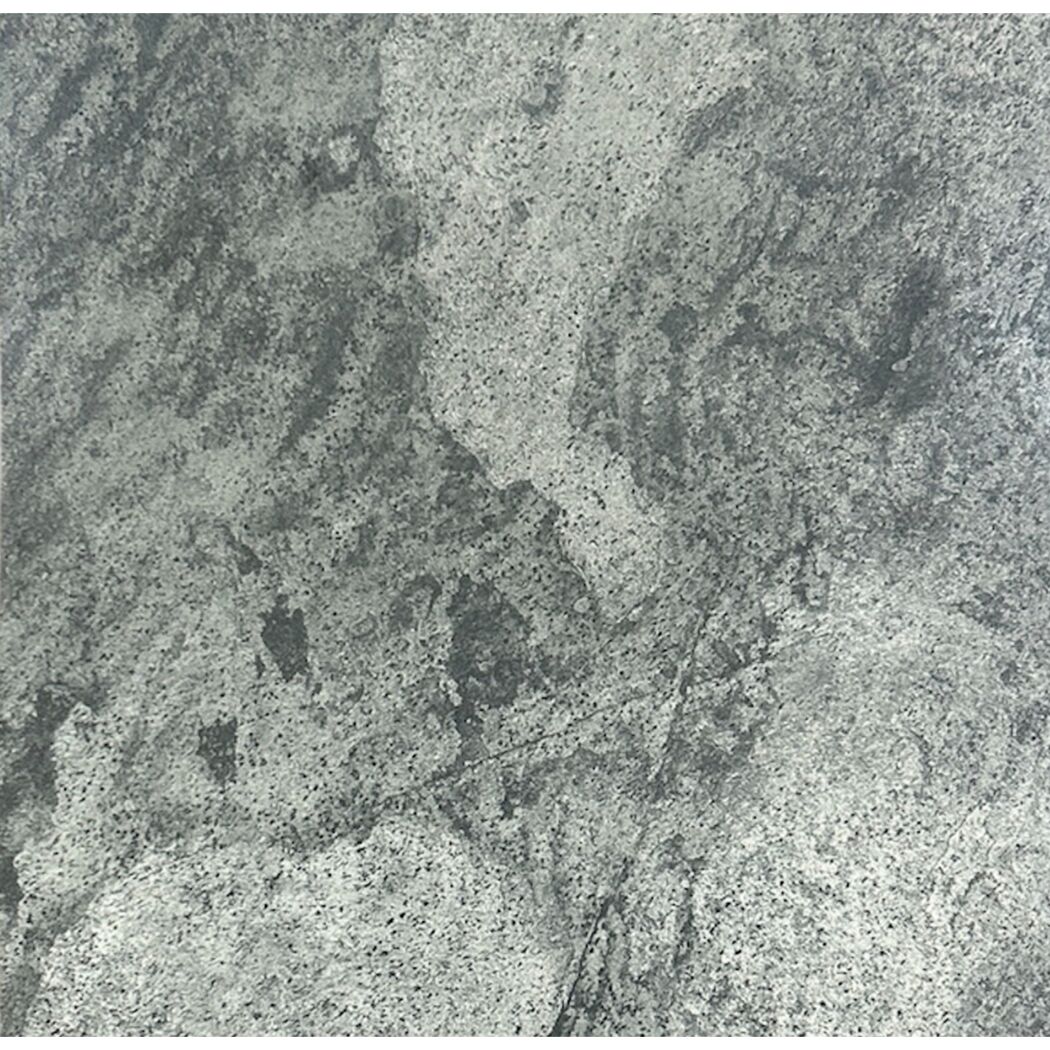 Wandpaneel 'Modular Wall 11303A Diamond Slate Stone' grau 52 x 52 cm