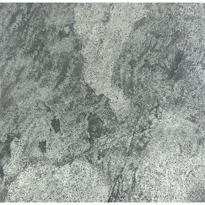 Wandpaneel 'Modular Wall 11303A Diamond Slate Stone' grau 52 x 52 cm