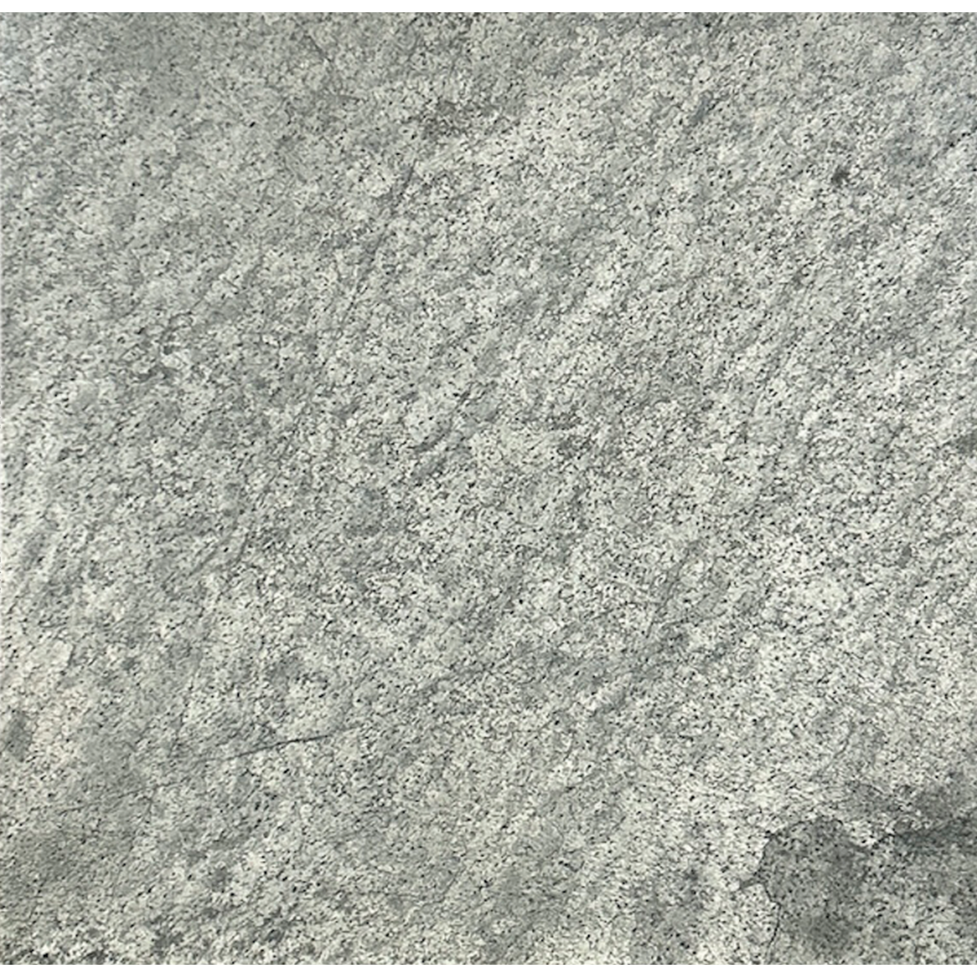 Wandpaneel 'Modular Wall 11303A Diamond Slate Stone' grau 52 x 52 cm