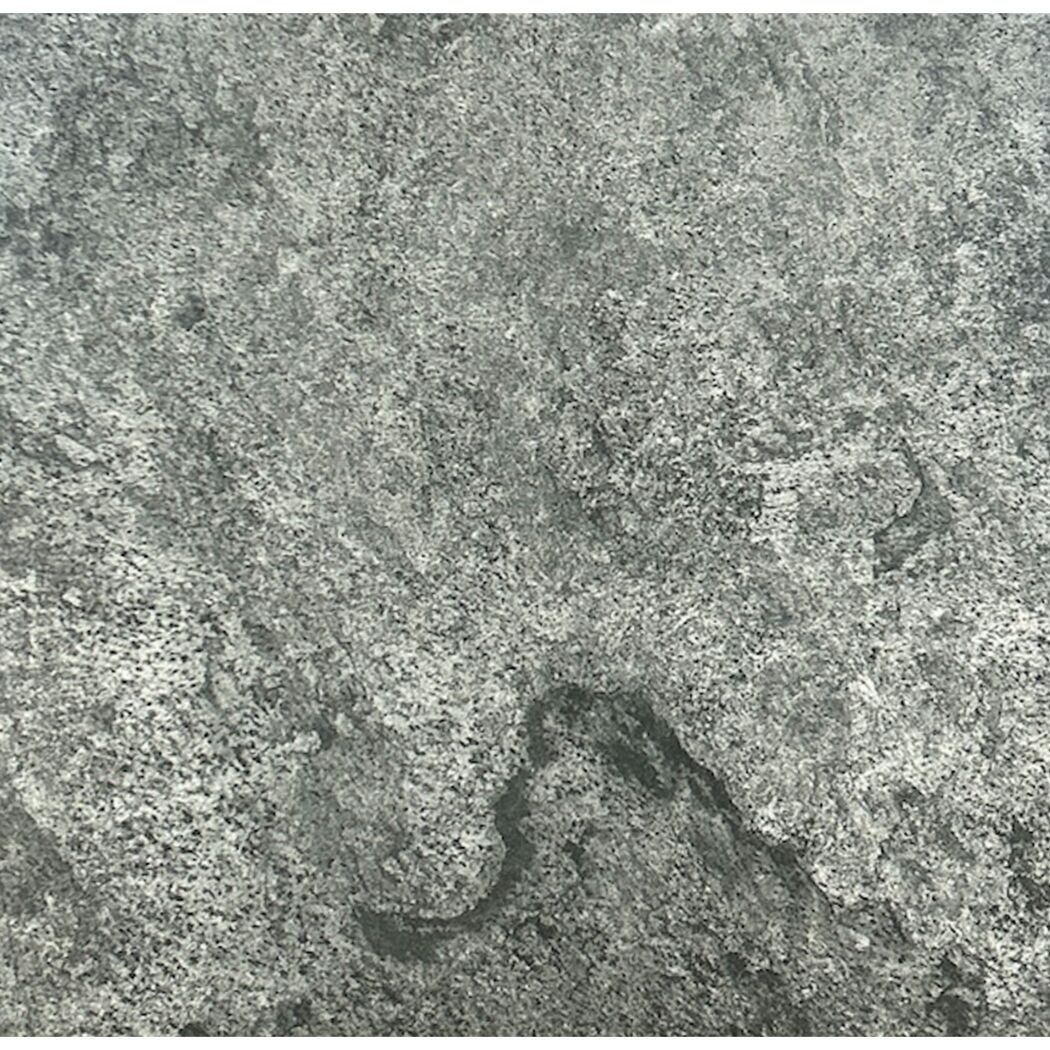 Wandpaneel 'Modular Wall 11303A Diamond Slate Stone' grau 52 x 52 cm