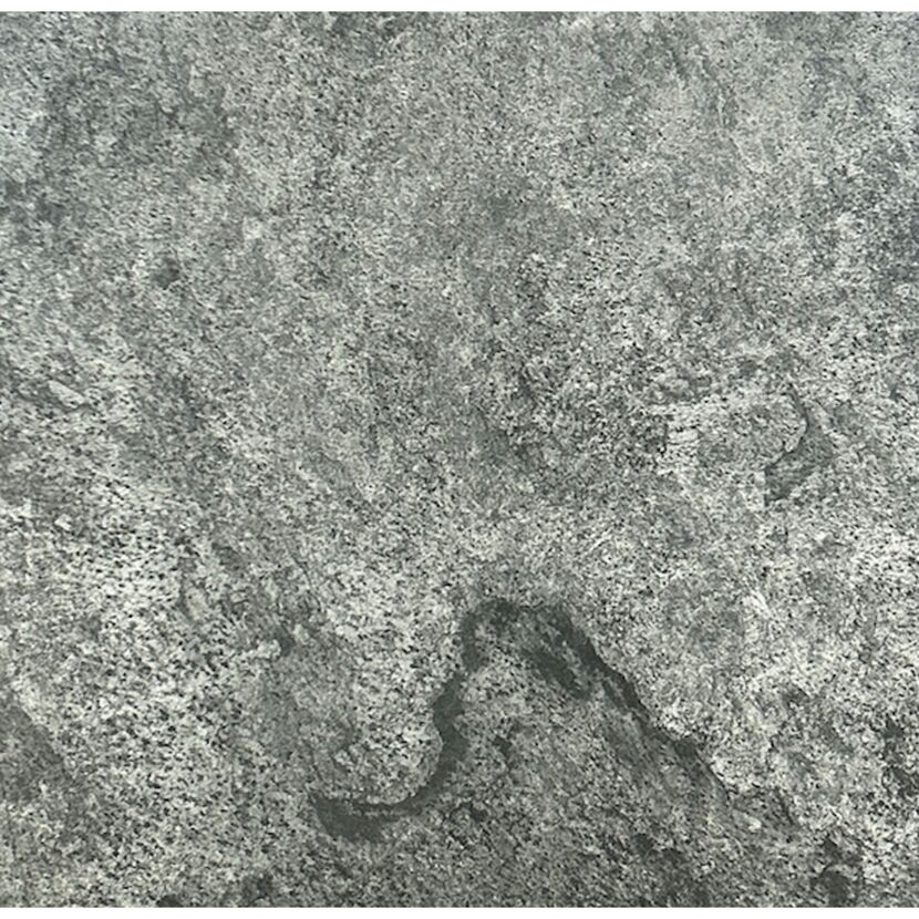 Wandpaneel 'Modular Wall 11303A Diamond Slate Stone' grau 52 x 52 cm