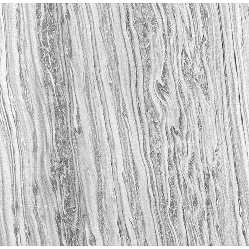 Wandpaneel 'Modular Wall 11305A Arctic Marble Stone' grau 52 x 52 cm