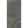 Wandpaneel 'Modular Wall 11300B Grey Slate Stone' grau 52 x 104 cm