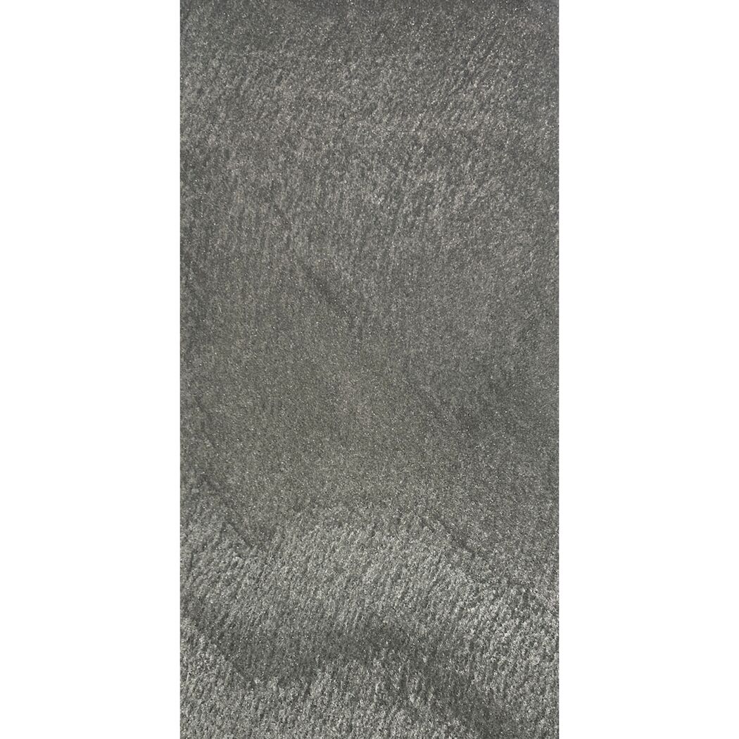 Wandpaneel 'Modular Wall 11300B Grey Slate Stone' grau 52 x 104 cm