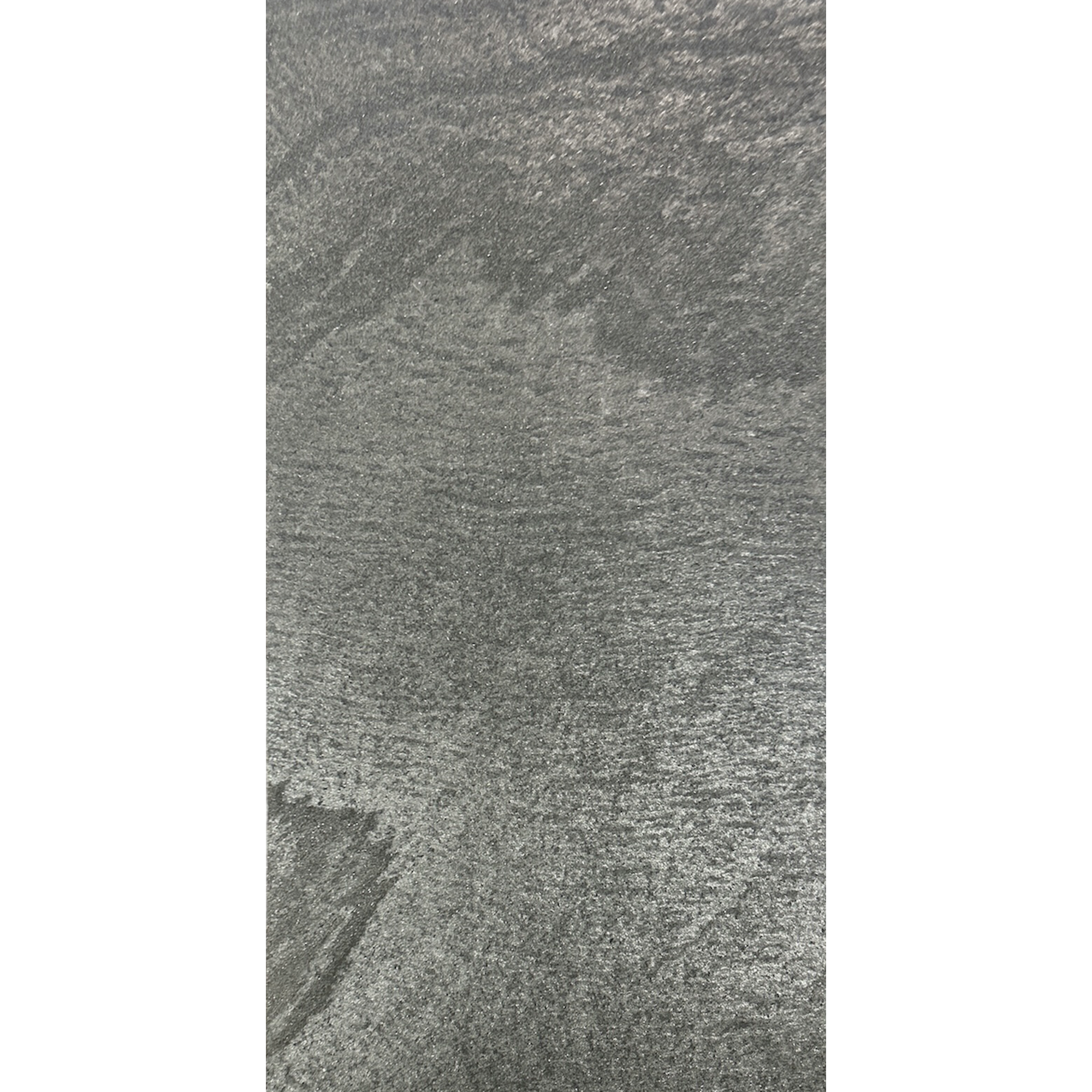 Wandpaneel 'Modular Wall 11300B Grey Slate Stone' grau 52 x 104 cm