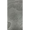Wandpaneel 'Modular Wall 11300B Grey Slate Stone' grau 52 x 104 cm