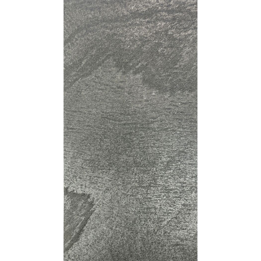 Wandpaneel 'Modular Wall 11300B Grey Slate Stone' grau 52 x 104 cm