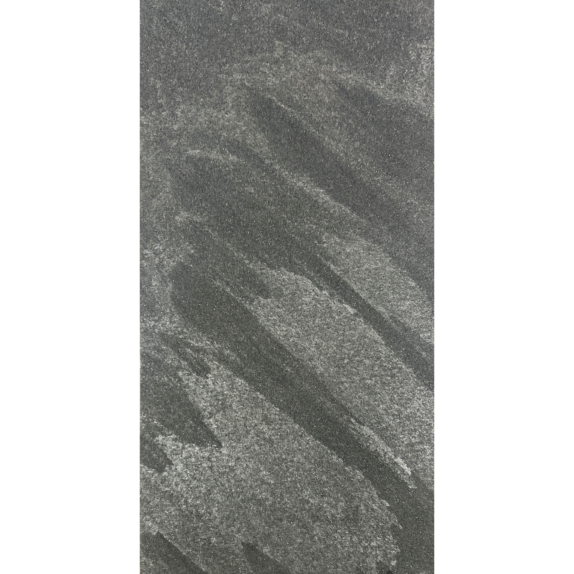 Wandpaneel 'Modular Wall 11300B Grey Slate Stone' grau 52 x 104 cm