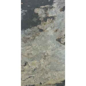 Wandpaneel 'Modular Wall 11301B Patina Slate Stone' grau 52 x 104 cm