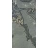 Wandpaneel 'Modular Wall 11301B Patina Slate Stone' grau 52 x 104 cm