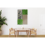 Wandpaneel 'Modular Wall 11301B Patina Slate Stone' grau 52 x 104 cm