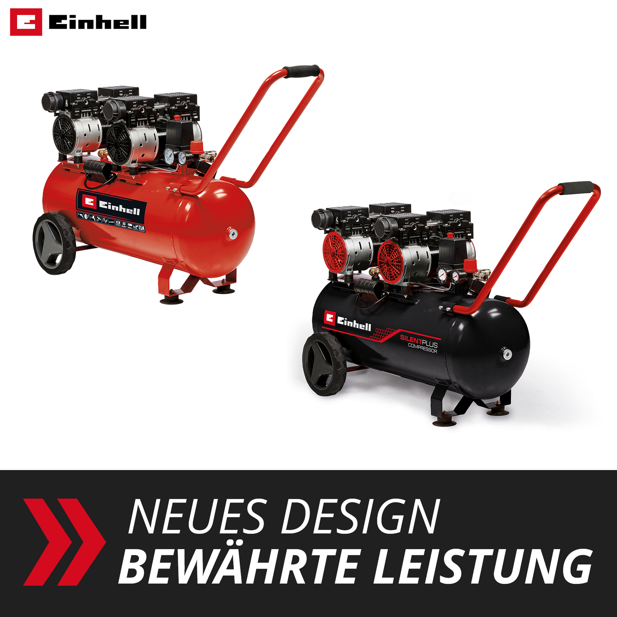 Kompressor 'TE-AC 270/50 Silent Plus' 1500 W