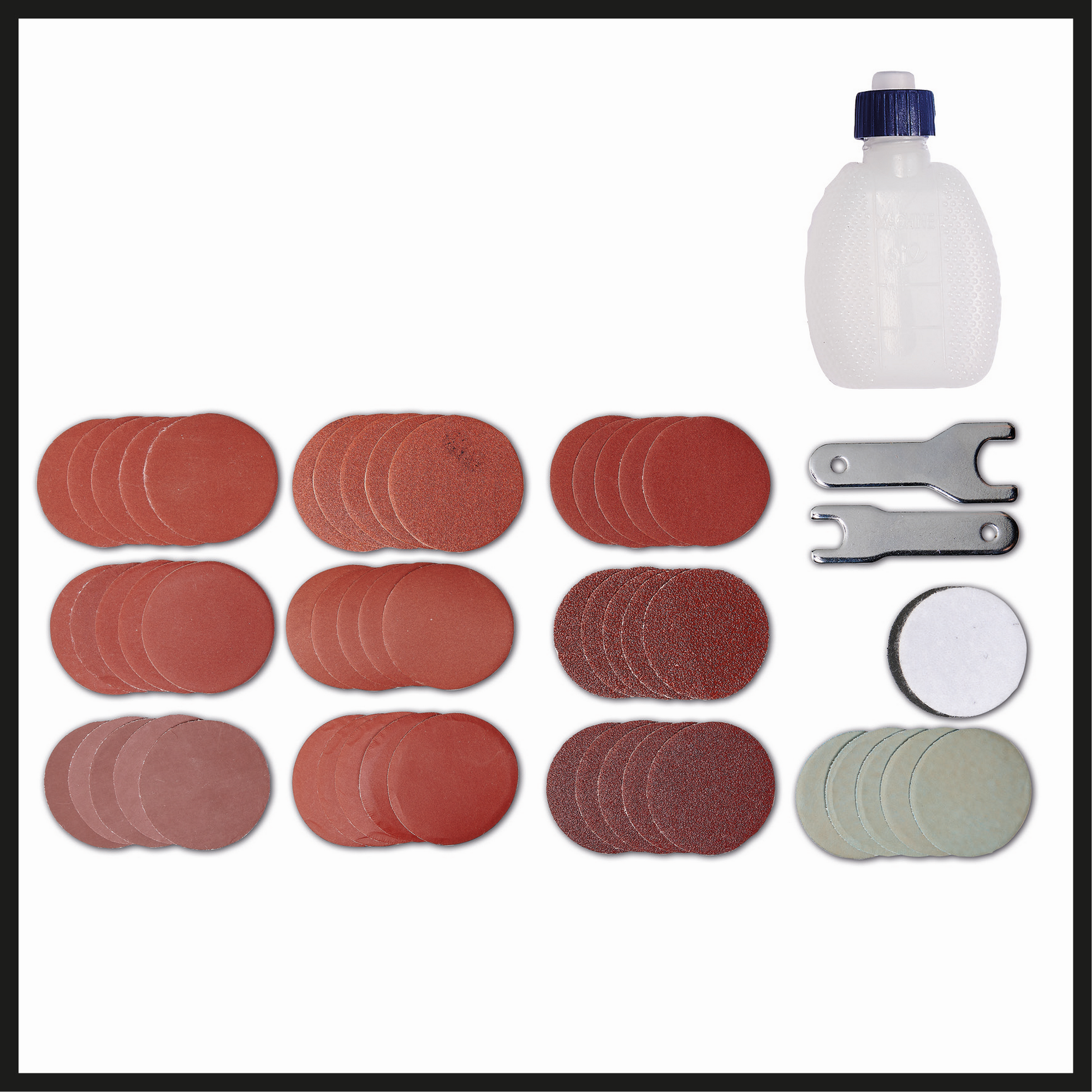 Druckluft-Winkelschleifer 'TC-PA 50'