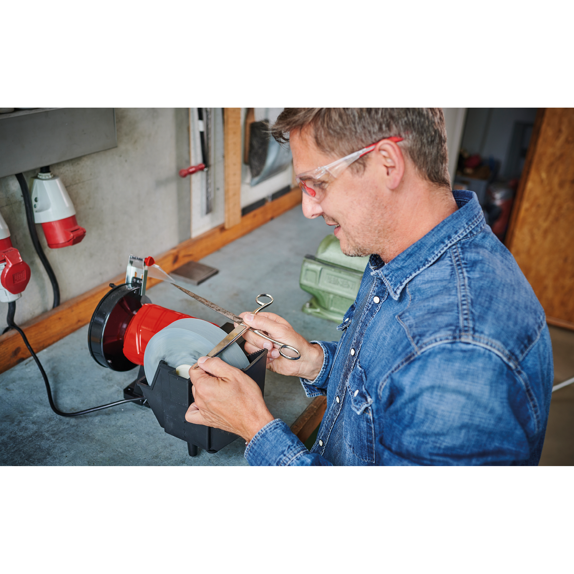 Nass-Trockenschleifer 'TC-WD 200/150' 170 W