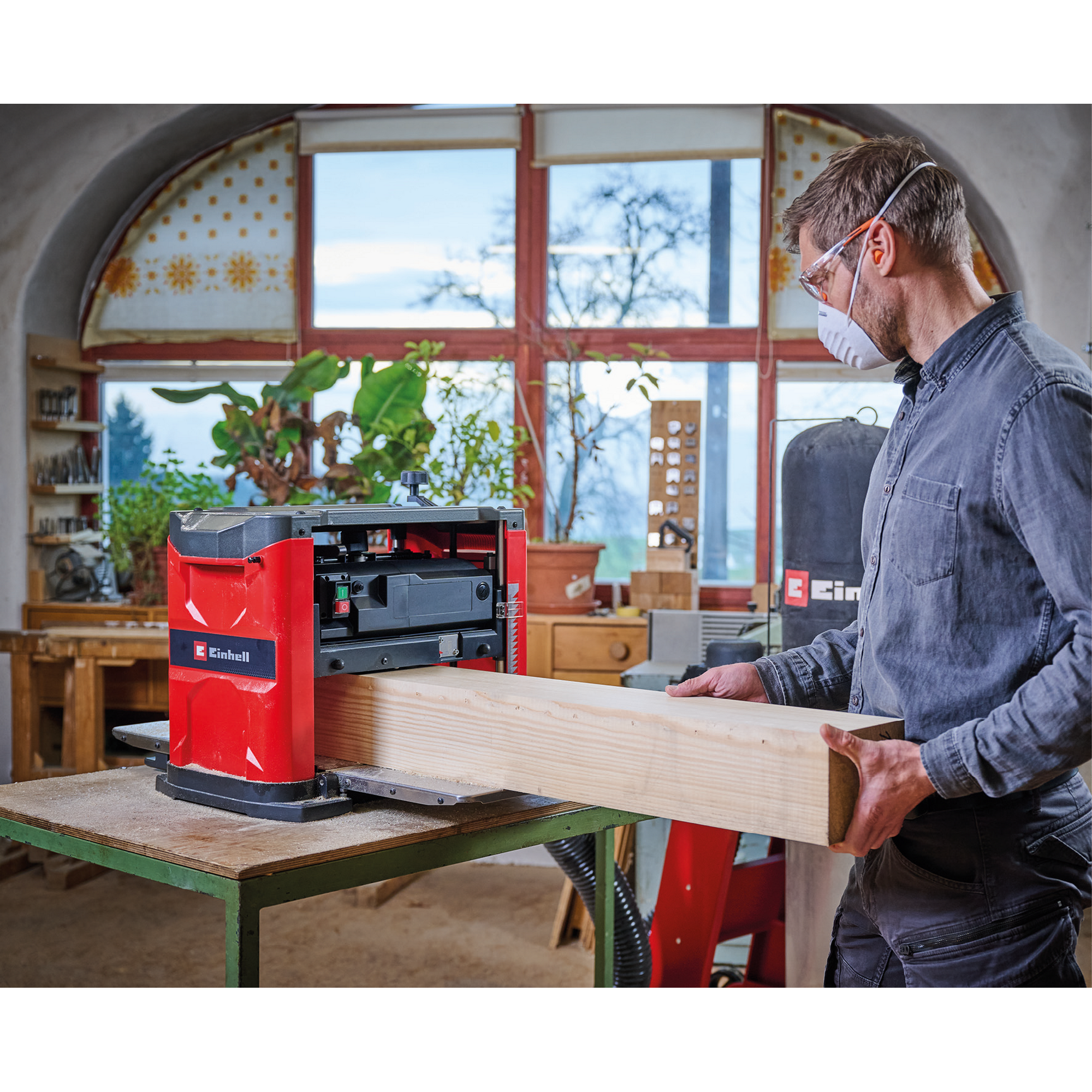 Hobelmaschine 'TE-SP 330' 1800 W