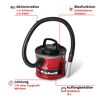 Aschesauger 'TC-AV 1830 D' 800 W