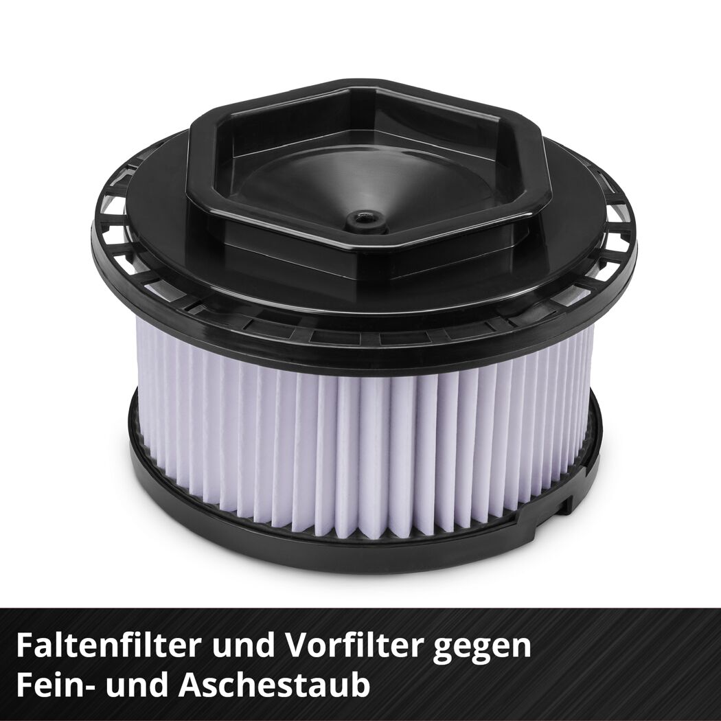 Aschesauger 'TC-AV 1830 D' 800 W