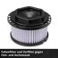 Aschesauger 'TC-AV 1830 D' 800 W