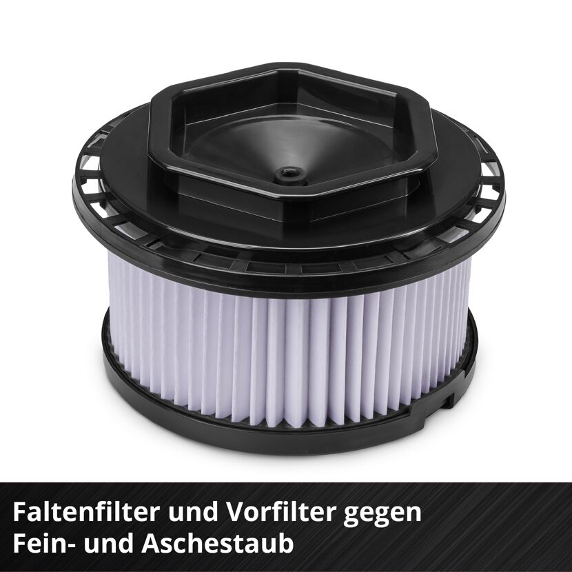 Aschesauger 'TC-AV 1830 D' 800 W