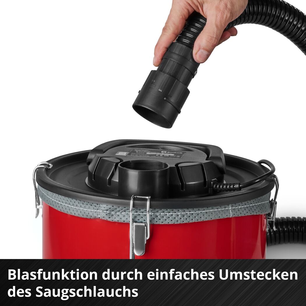 Aschesauger 'TC-AV 1830 D' 800 W