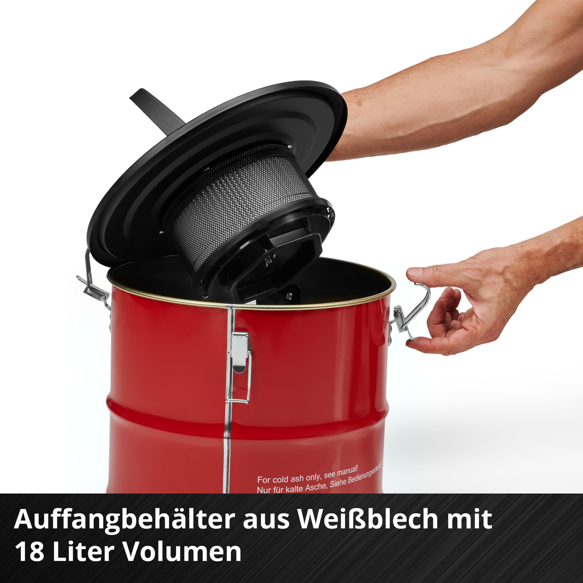 Aschesauger 'TC-AV 1830 D' 800 W