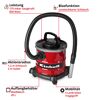 Aschesauger 'TC-AV 2032 DW' 850 W