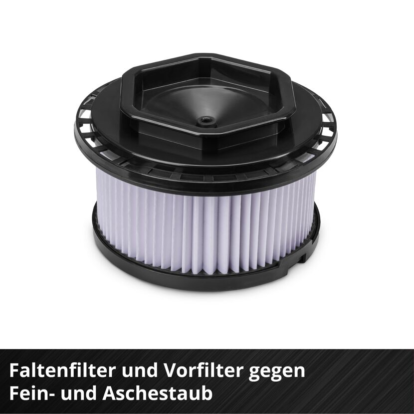 Aschesauger 'TC-AV 2032 DW' 850 W