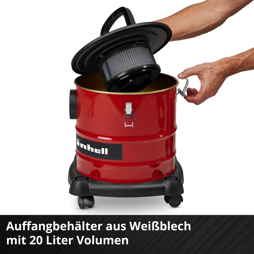 Aschesauger 'TC-AV 2032 DW' 850 W