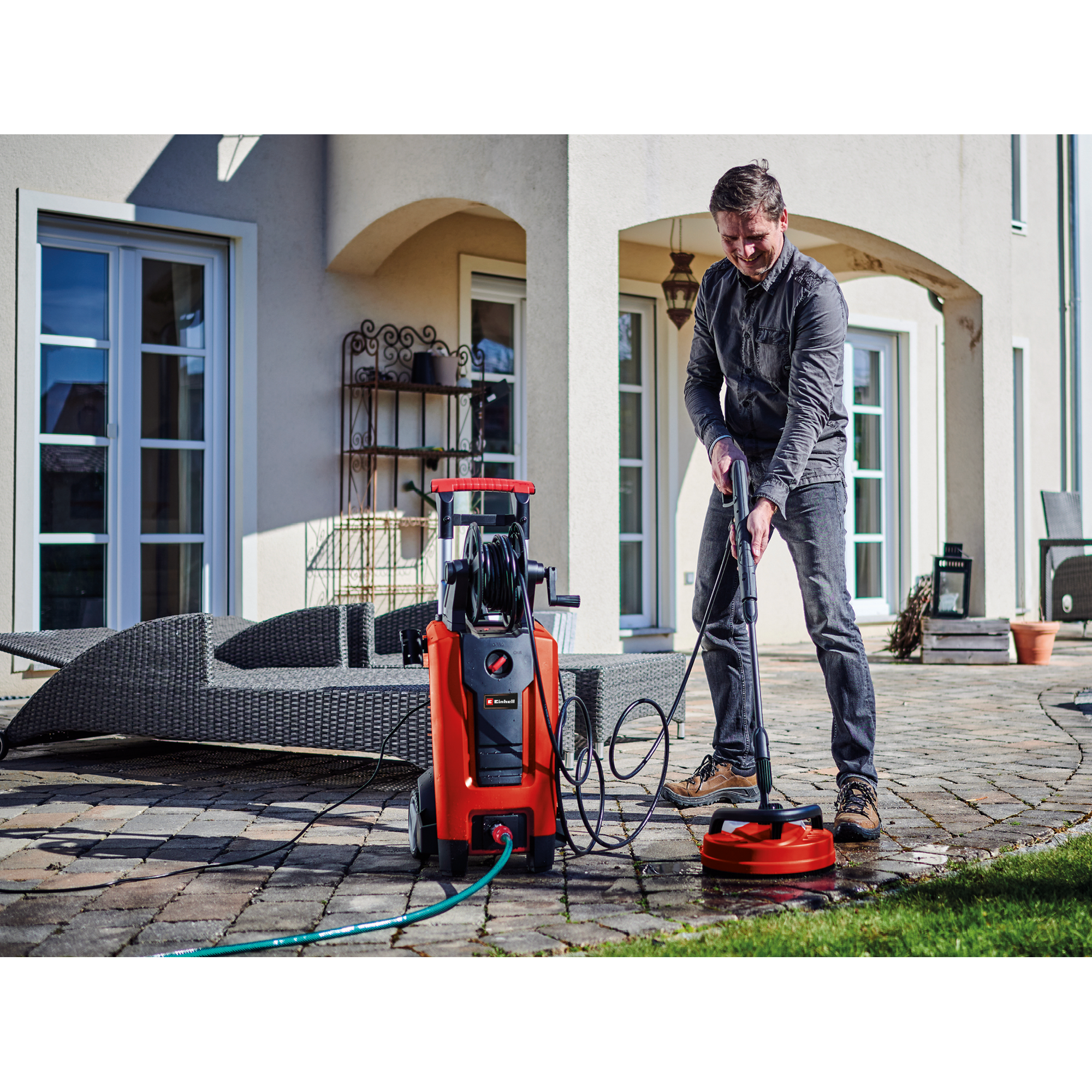Hochdruckreiniger 'TE-HP 170' 2300 W