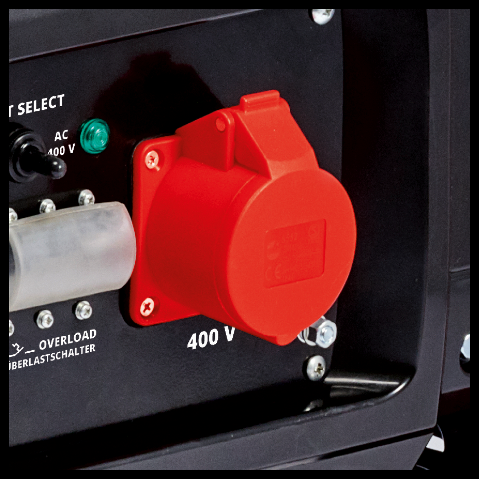 Benzin-Stromerzeuger 'TC-PG 65/E5' 6500 W