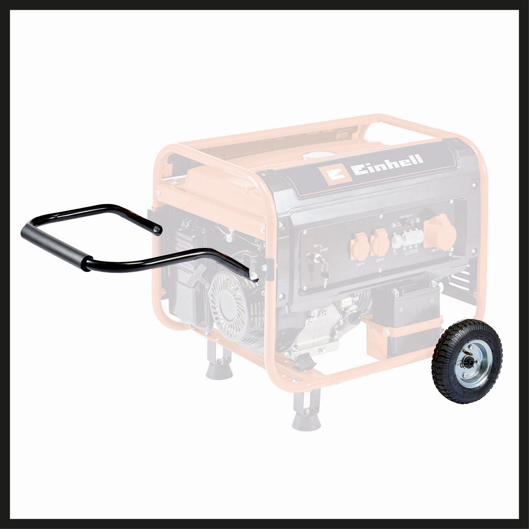 Benzin-Stromerzeuger 'TC-PG 65/E5' 6500 W