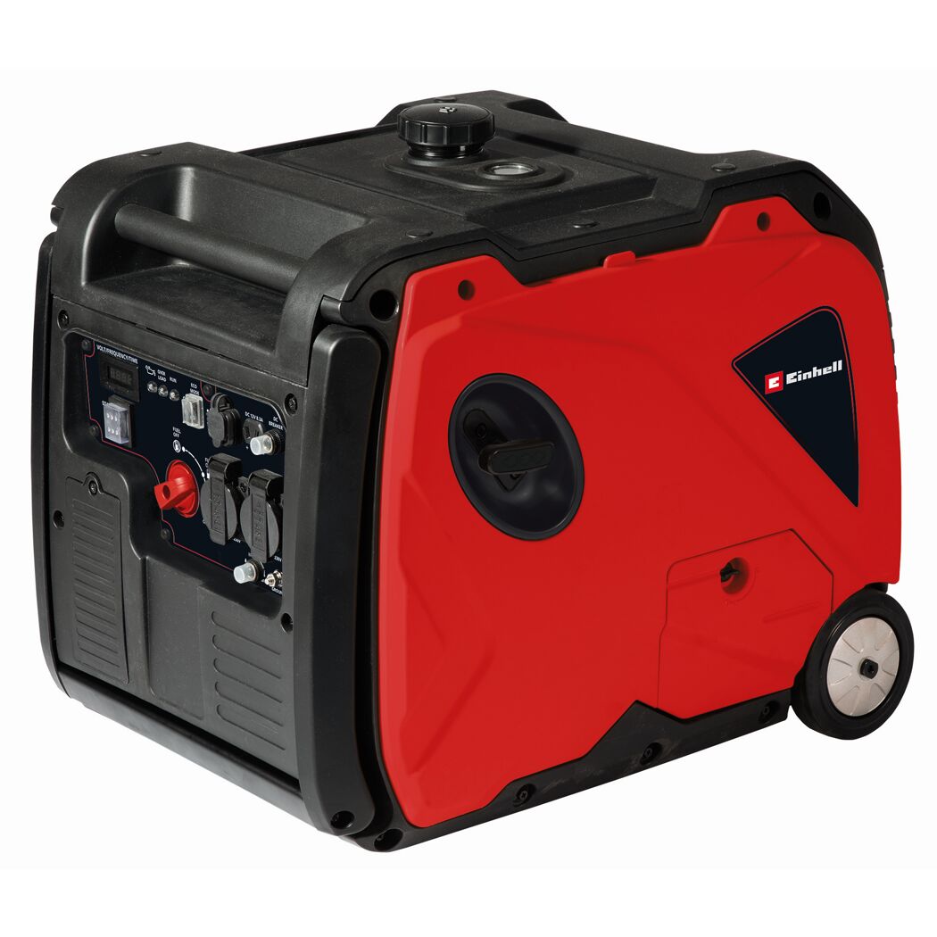 Einhell Benzin-Stromerzeuger TE-IG 3500 rot schwarz