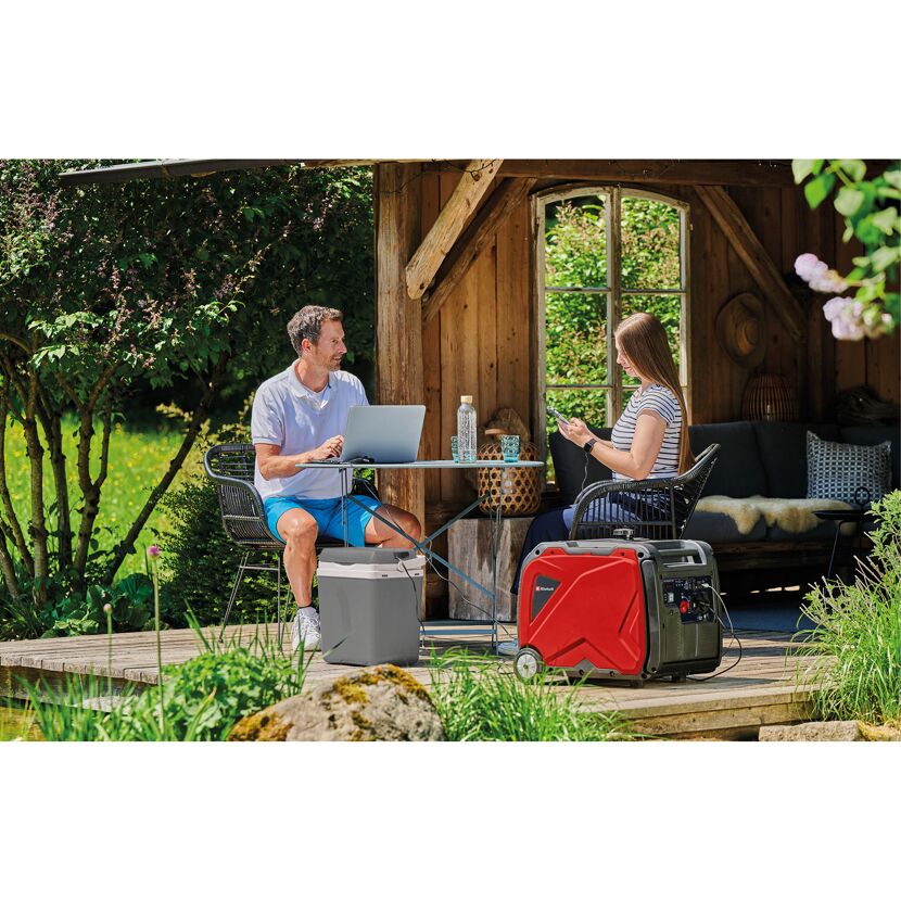 Benzin-Stromerzeuger 'TE-IG 3500' 3300 W