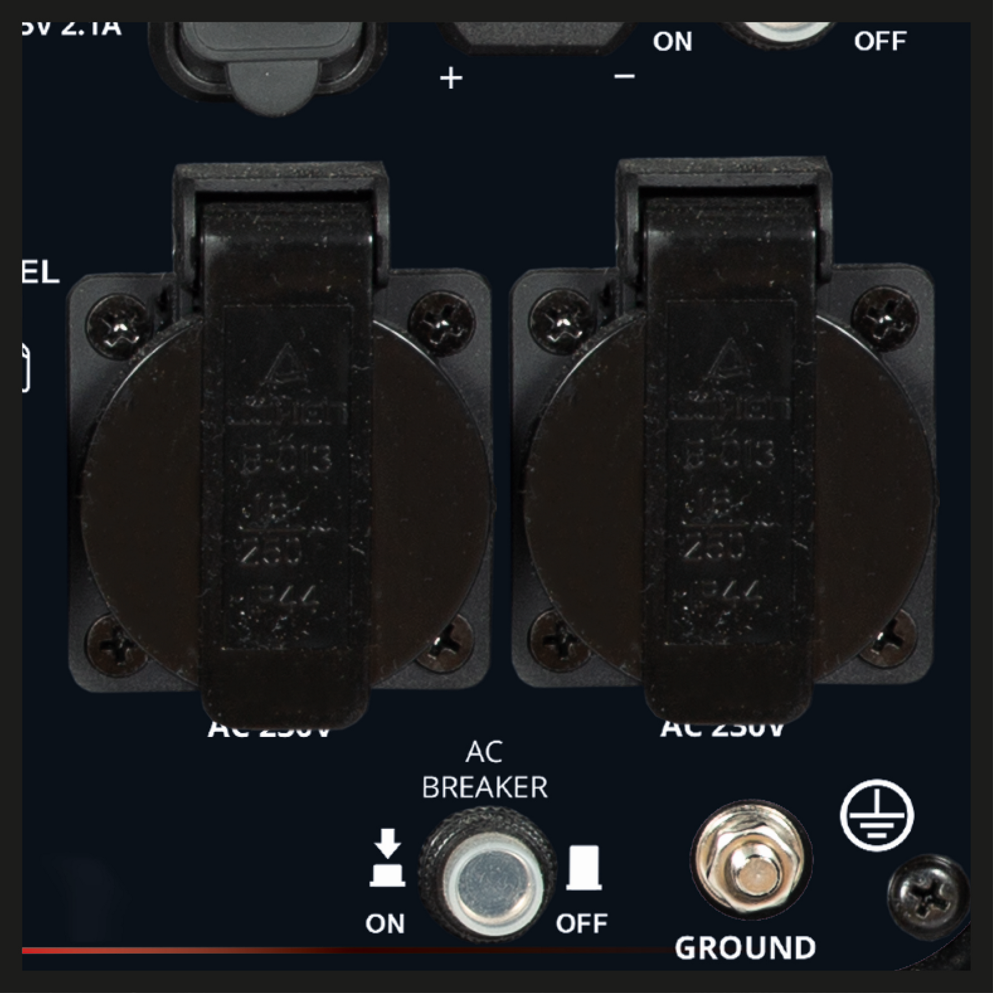 Benzin-Stromerzeuger 'TE-IG 3500' 3300 W