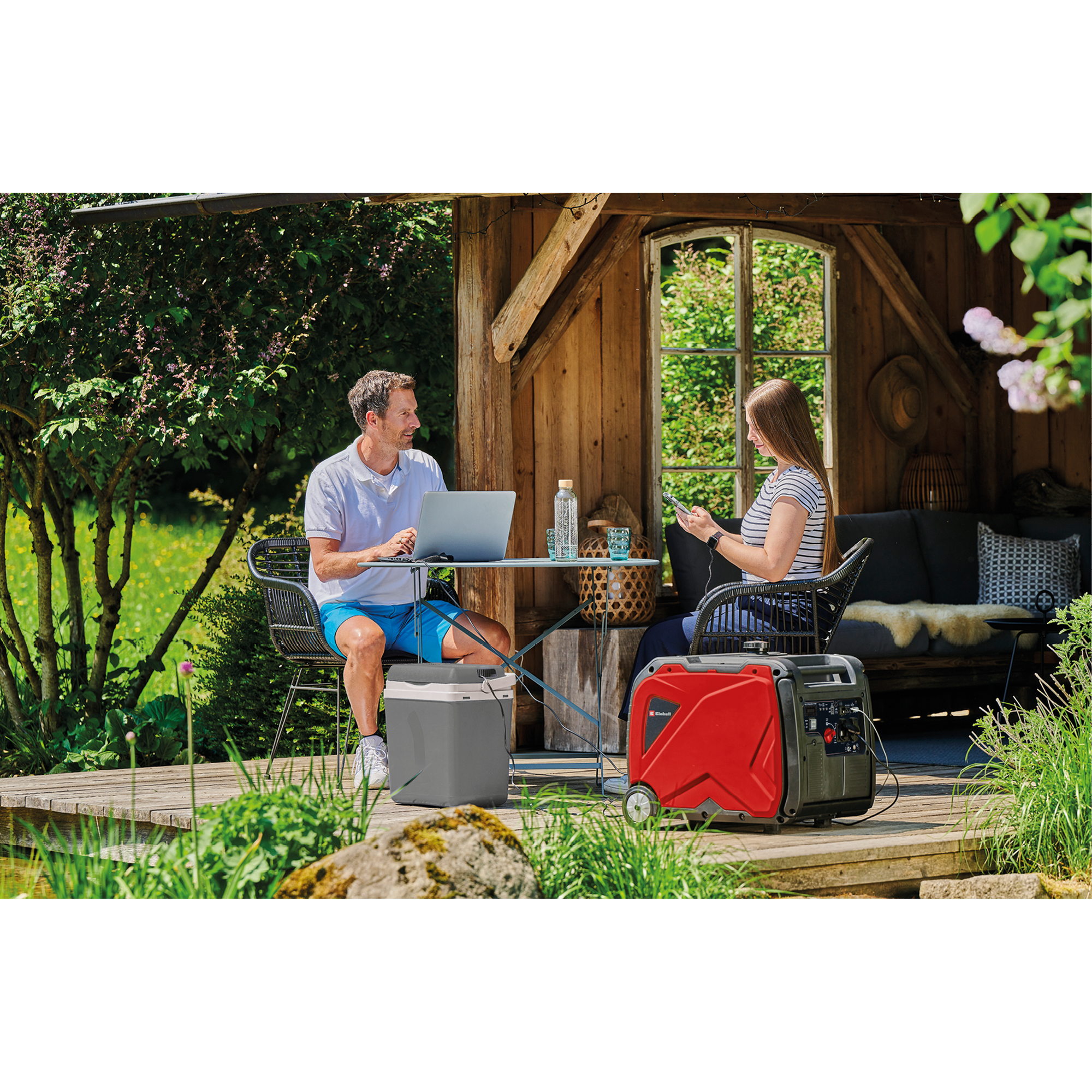 Benzin-Stromerzeuger 'TE-IG 3500' 3300 W