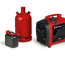 Benzin-/Gas-Stromerzeuger 'TE-IG 1900 DF' 1900 W