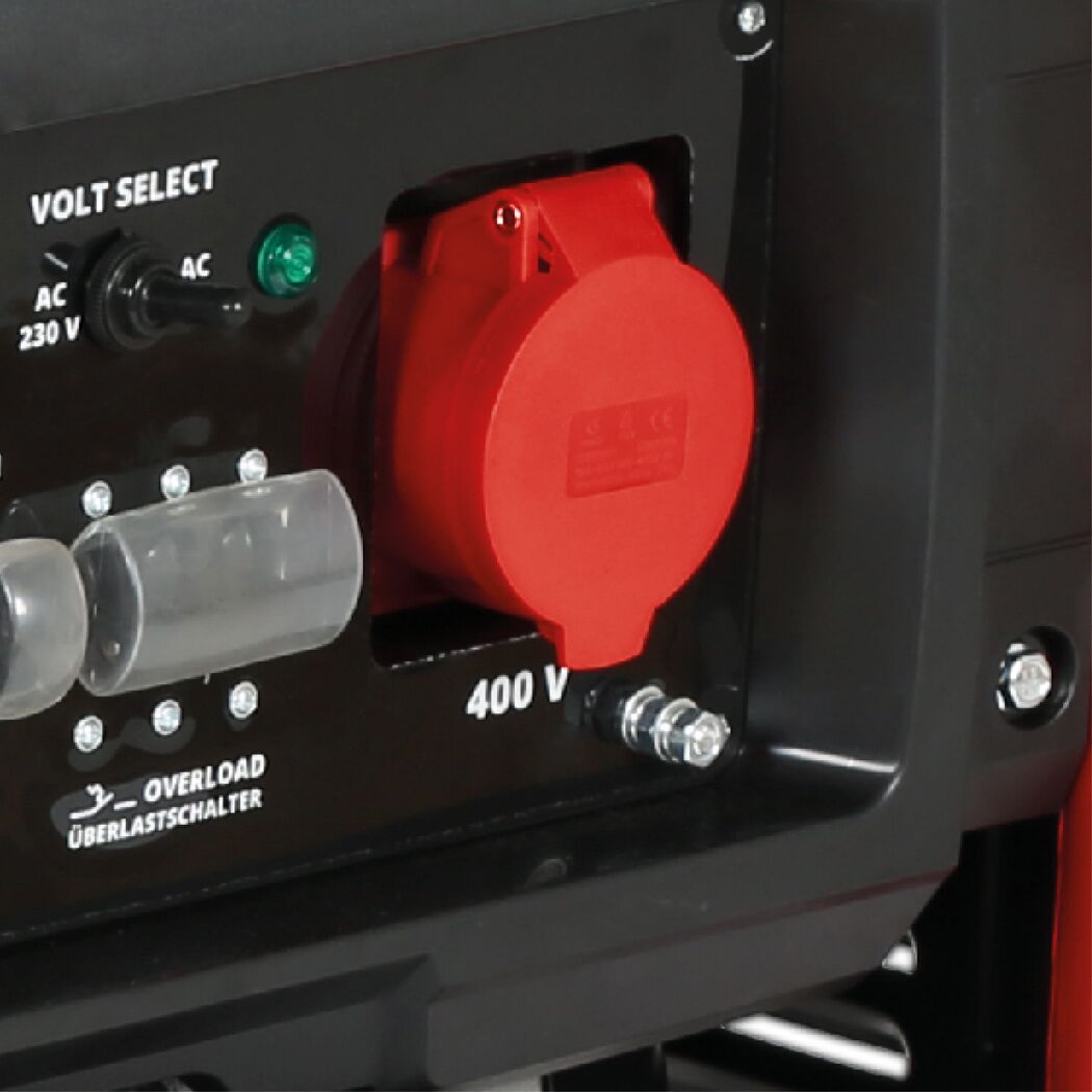 Benzin-Stromerzeuger 'TC-PG 8000' 7800 W