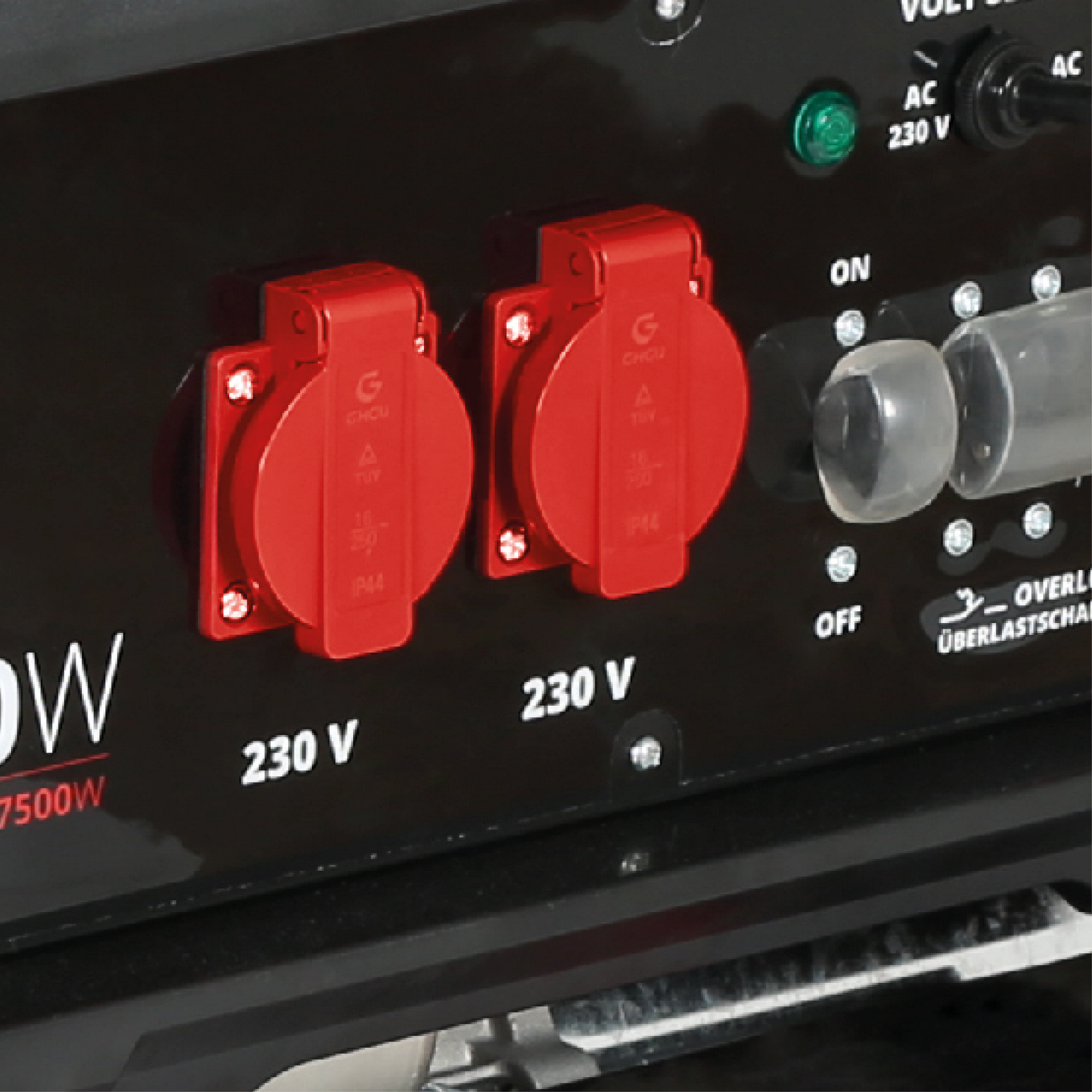 Benzin-Stromerzeuger 'TC-PG 8000' 7800 W