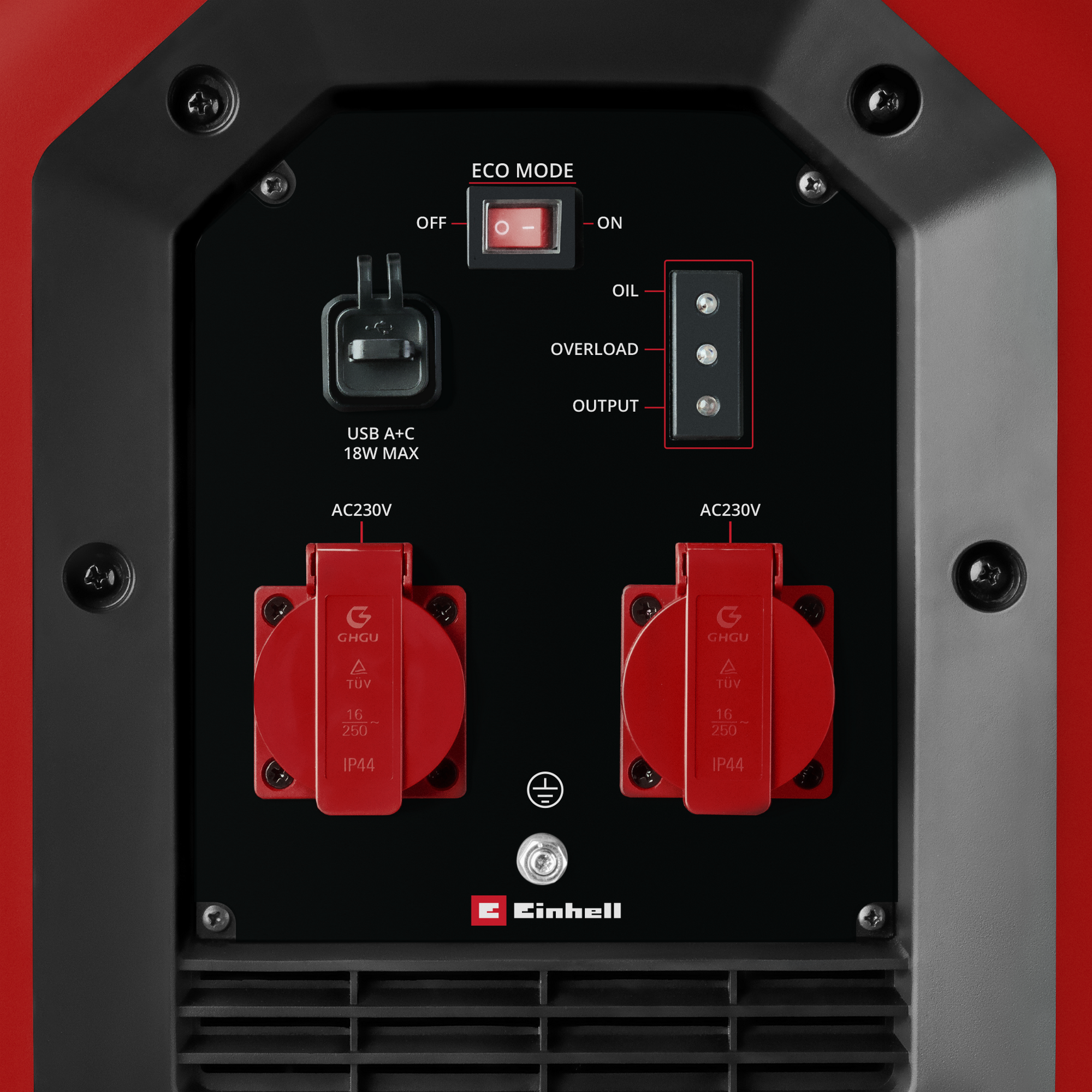 Benzin-Stromerzeuger 'TC-IG 2200' 2200 W