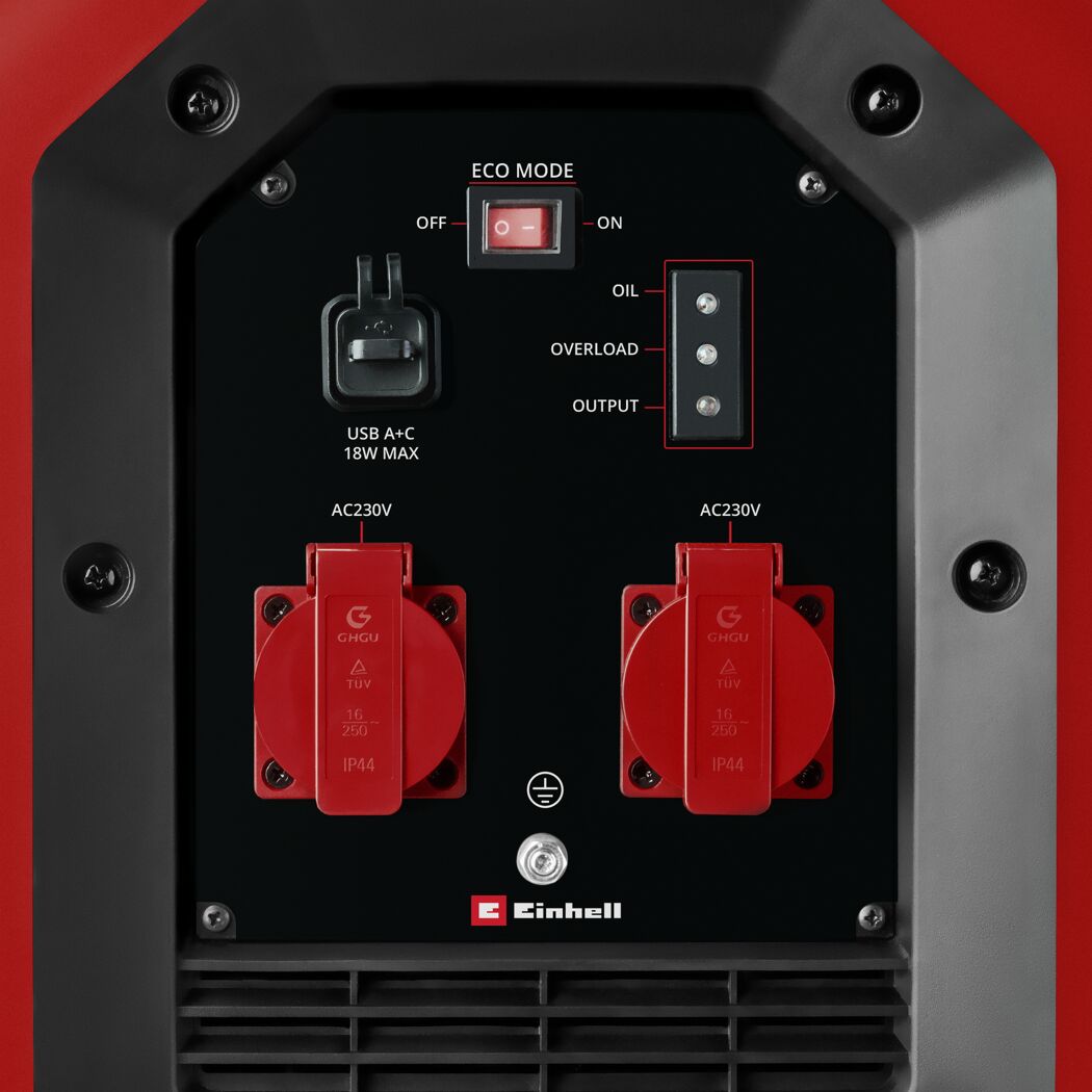 Benzin-Stromerzeuger 'TC-IG 2200' 2200 W
