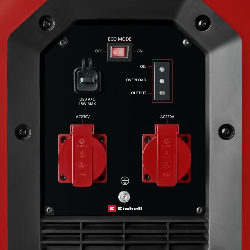 Benzin-Stromerzeuger 'TC-IG 2200' 2200 W