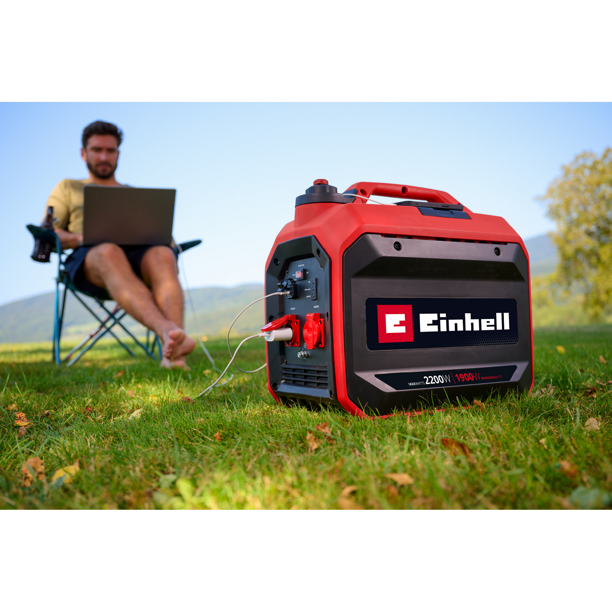 Benzin-Stromerzeuger 'TC-IG 2200' 2200 W