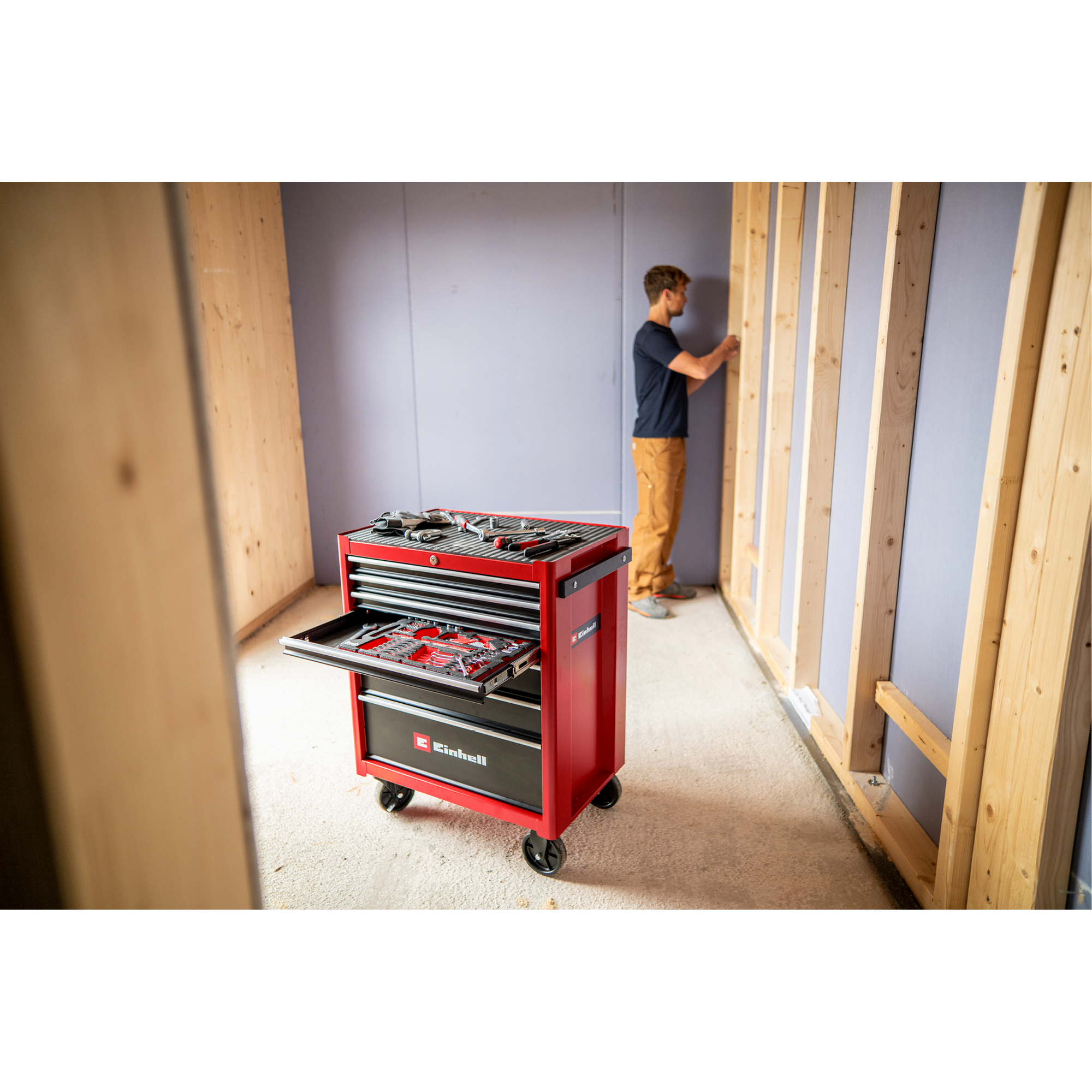 Werkstattwagen 'TC-TW 150' rollbar 68,5 x 87,5 x 45,5 cm