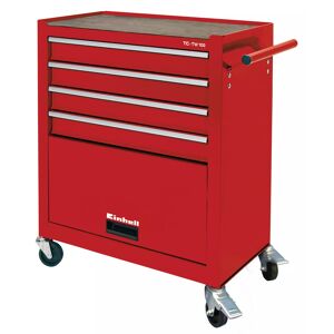 Werkstattwagen 'TC-TW 100' rot 69,7 x 33 x 75,8 cm