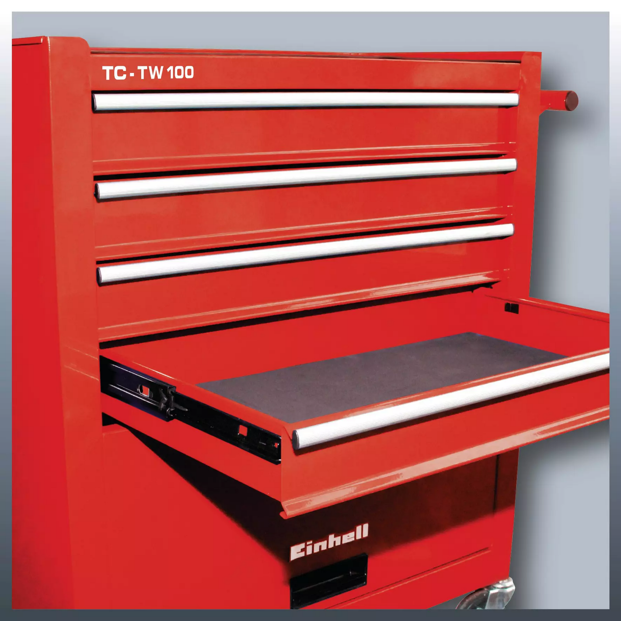 Werkstattwagen 'TC-TW 100' rot 69,7 x 33 x 75,8 cm
