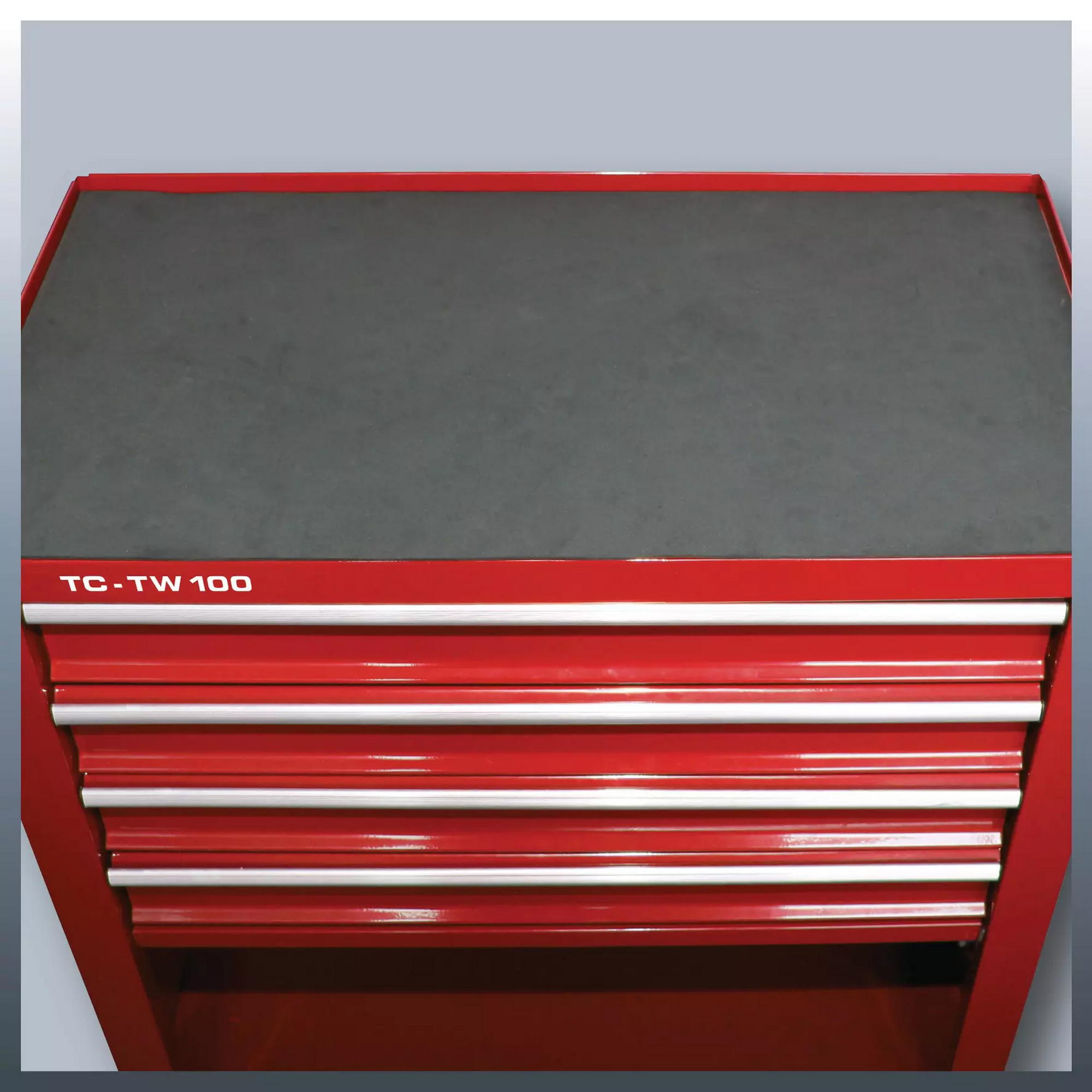 Werkstattwagen 'TC-TW 100' rot 69,7 x 33 x 75,8 cm