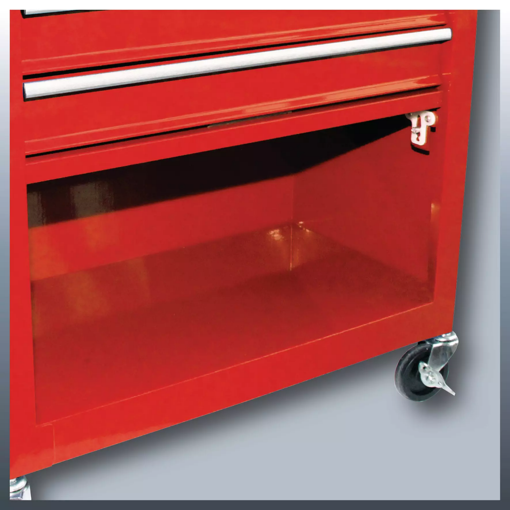 Werkstattwagen 'TC-TW 100' rot 69,7 x 33 x 75,8 cm